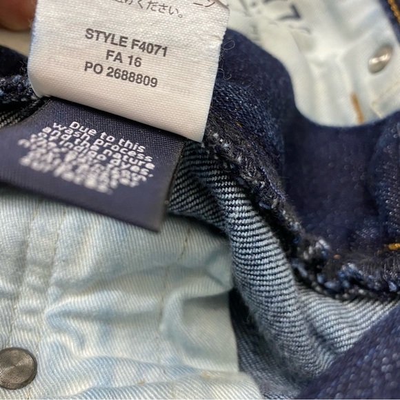 J CREW Style 770 jeans Straight Fit Mens size 31 x 30 - Picture 9 of 12